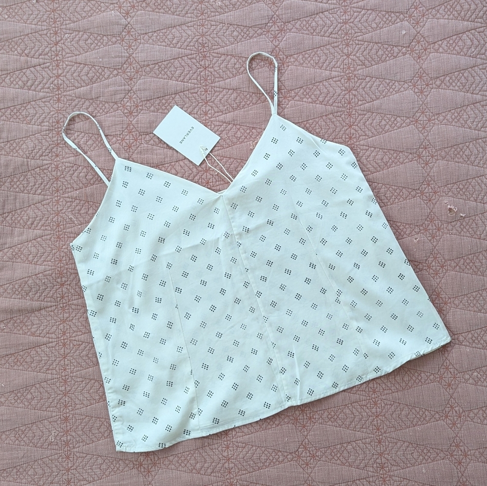 NWT Everlane Butterlite Tencel Cami